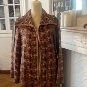 MISSONI tweed coat